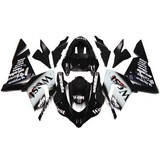 0223 Fairing Kawasaki Ninja Zx10R Zx-10R 04 05 2004 2005 Cowling Gloss Black